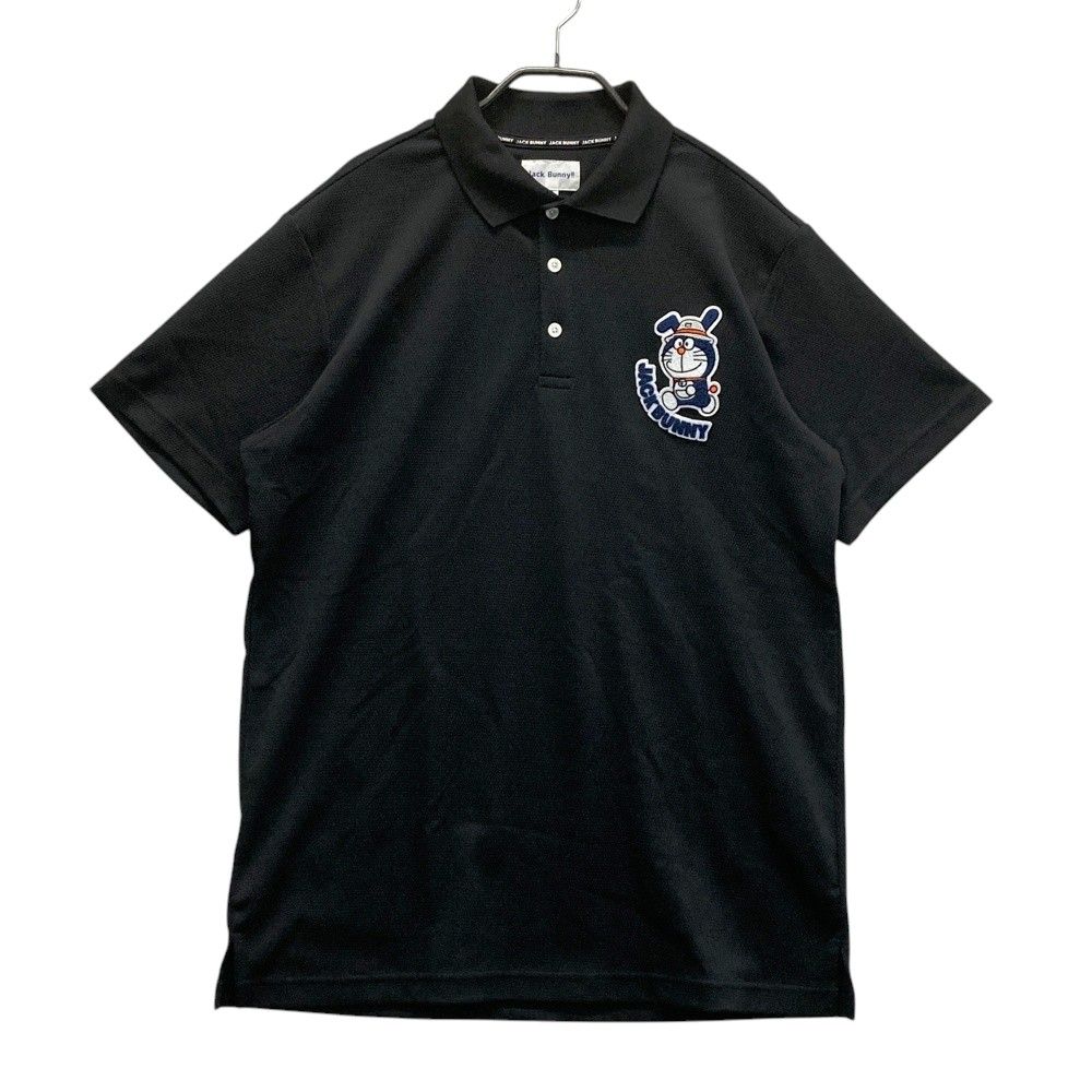 サイズ：6 JACK BUNNY ジャックバニー ×ドラえもん 半袖ポロシャツ