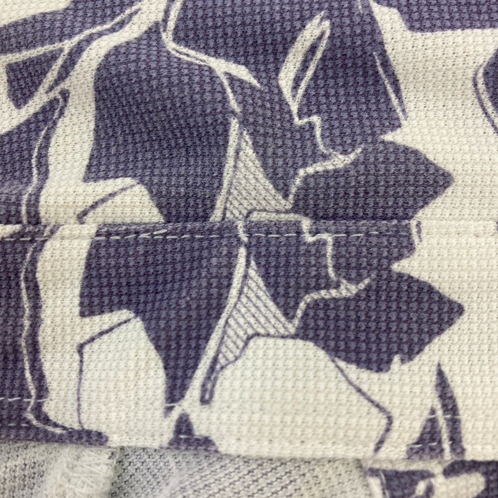 サイズ：L BEAMS GOLF ビームスゴルフ パープルレーベル 半袖