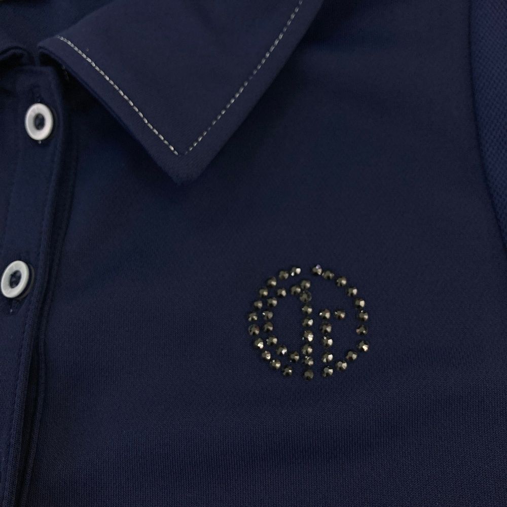 サイズ：1 CPG GOLF シーピージーゴルフ 半袖ポロシャツ ライン