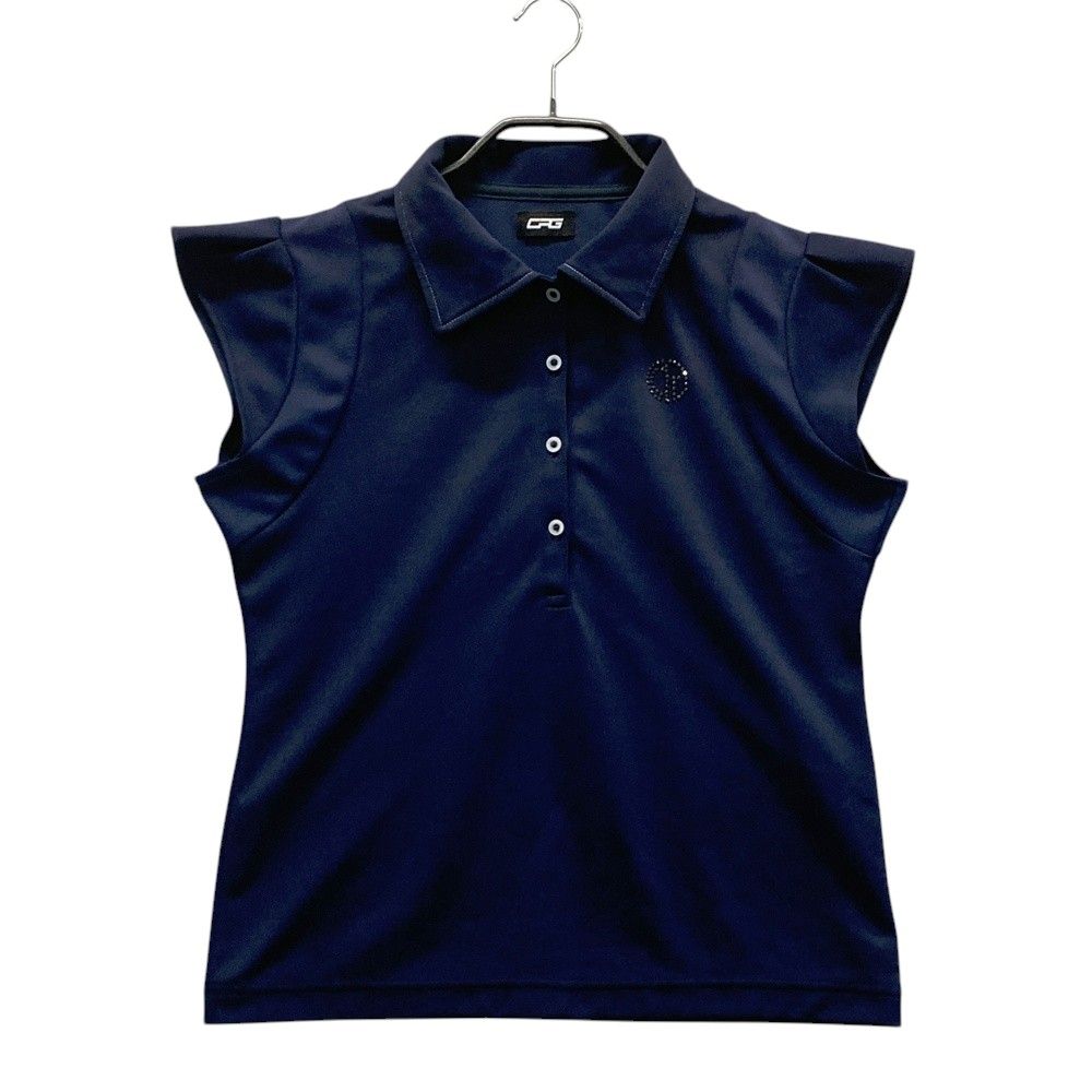 サイズ：1 CPG GOLF シーピージーゴルフ 半袖ポロシャツ ライン