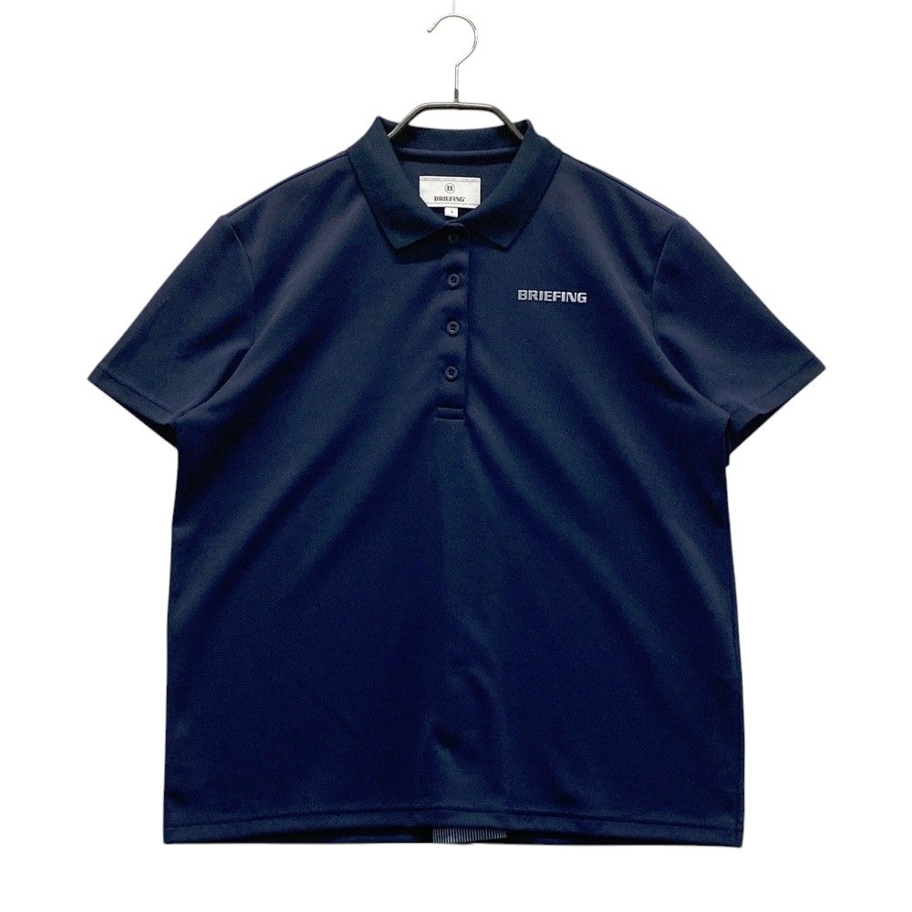 BRIEFING ゴルフシャツ ネイビー BRIEFING ブリーフィング ポロシャツ