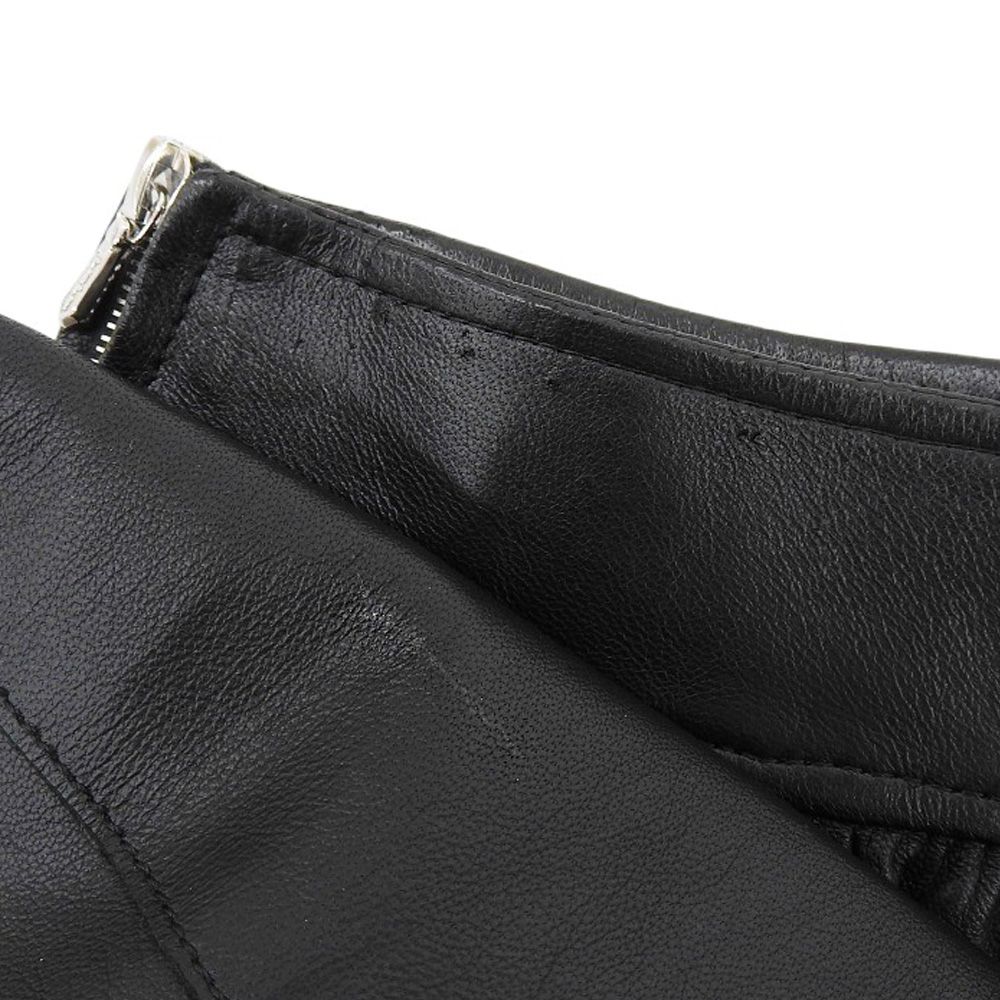 CYCLAS シクラス ラムレザー スカート レディース ブラック 36 36 GULLKHAN_COM