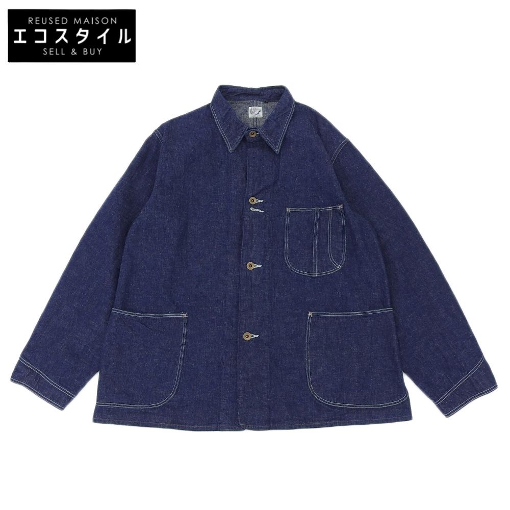 orslow インディゴデニム カバーオール サイズ2 1940 orSlow - 【残り