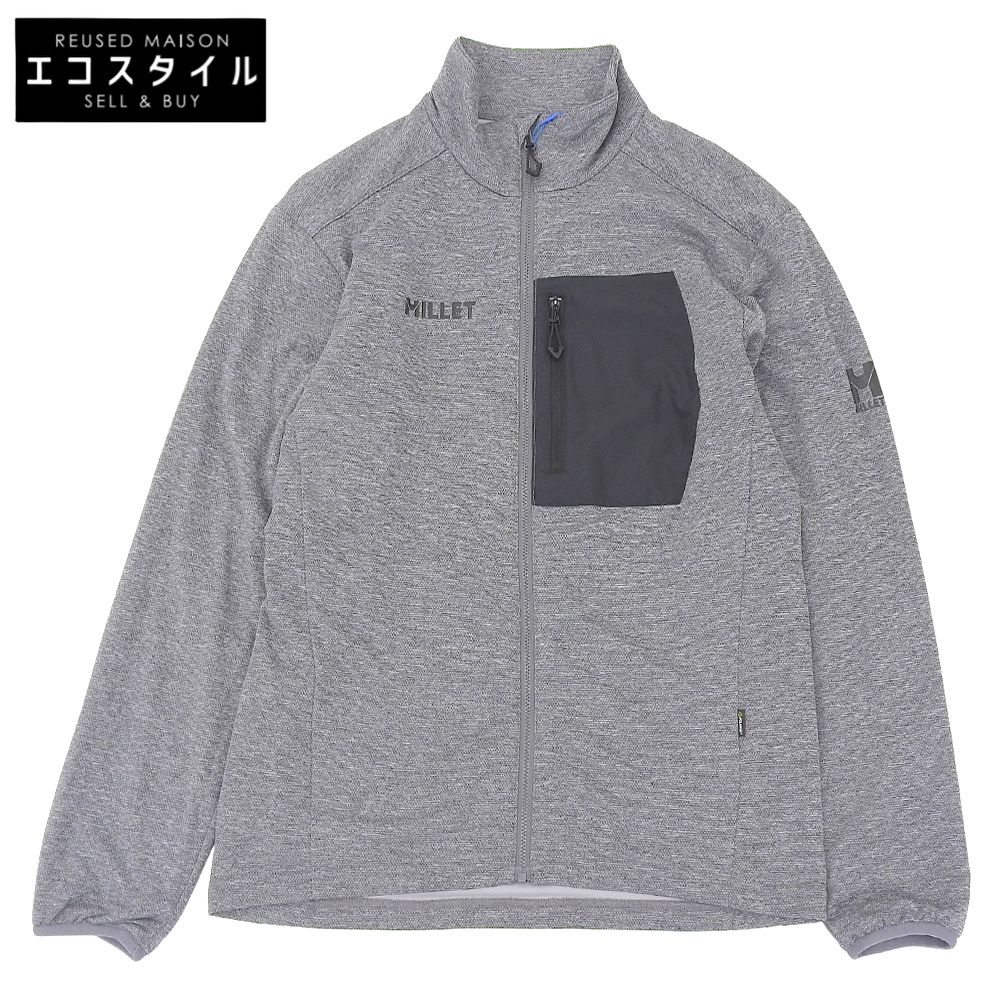 MILLET ハーフジップシャツ Lサイズ ダークグレー MILLET ハーフジップシャツ Lサイズ ダークグレー