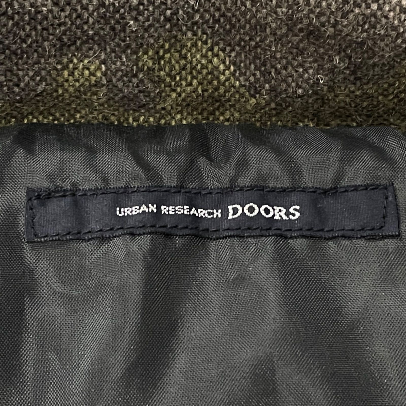 URBAN RESEARCH DOORS Camouflage Down Jacket アーバンリサーチ 
