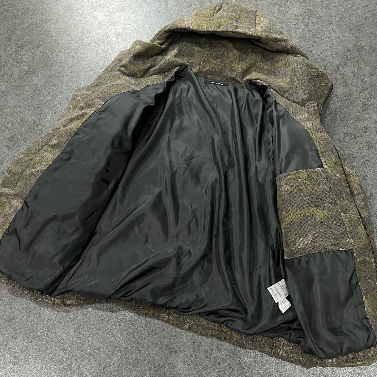 URBAN RESEARCH DOORS Camouflage Down Jacket アーバンリサーチ 