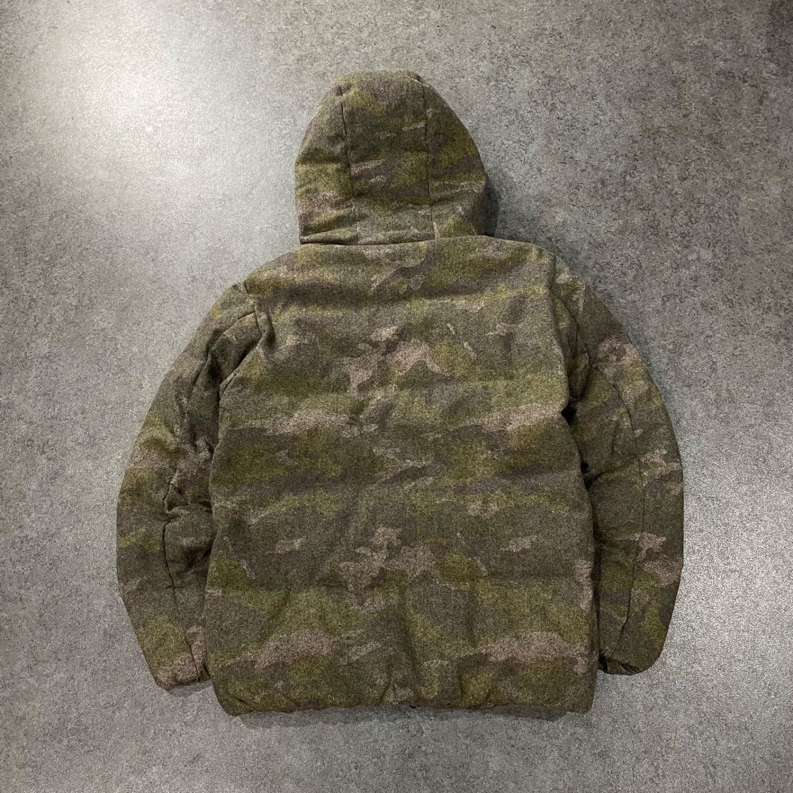 URBAN RESEARCH DOORS Camouflage Down Jacket アーバンリサーチ 