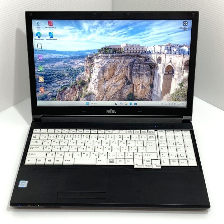 新型Win11搭載♥NECレッド色♥DVD焼き♥新品SSD256GB×年賀状 整備済み】NEC/SSD/Windows11/Blu-ray/ノートパソコン/corei7/レッド