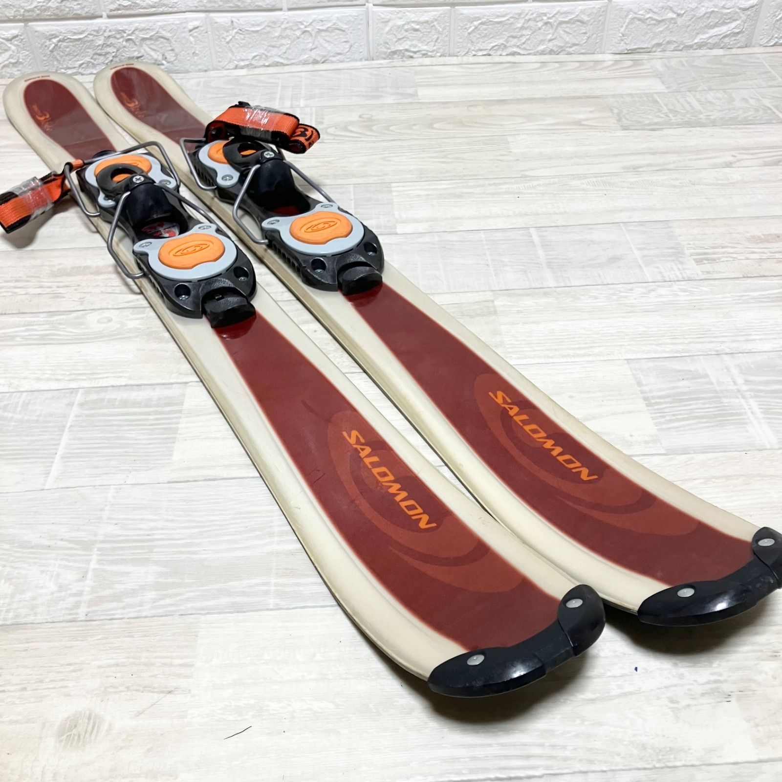 サロモン SBTEN スノーブレード ショートスキー ファンスキー SALOMON - サロモン SALOMON SNOW Blade スノーブレード ファン