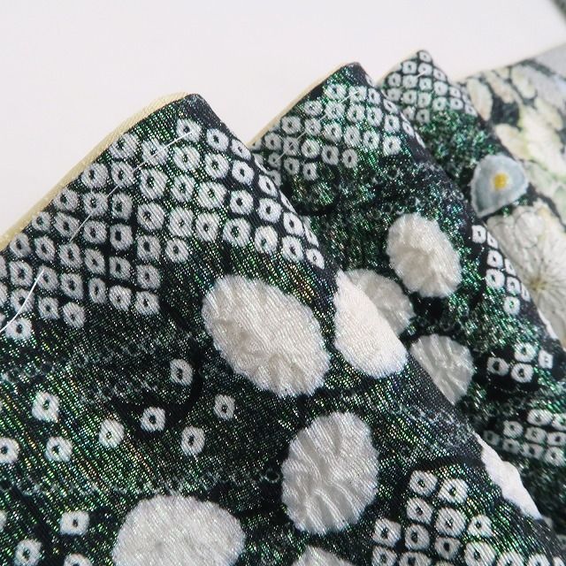 ❁tomihisa❁ 桂由美 落款 辻ヶ花 絞り 着物 仕付け糸付 トールサイズ 凛として爽やか 辻ヶ花が導く気品 訪問着 6694