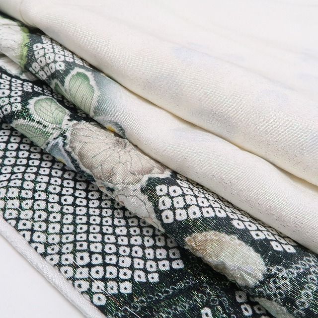 辻ヶ花が導く気品 訪問着