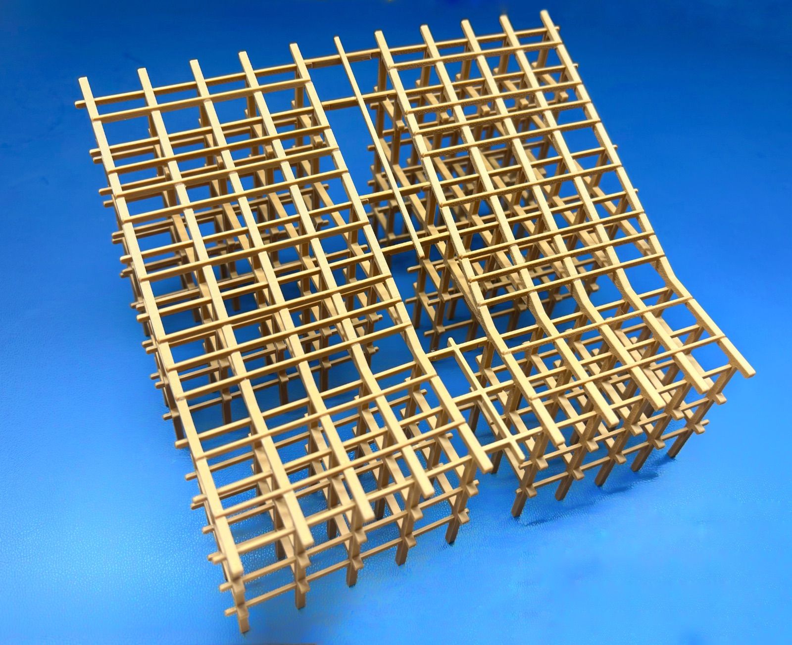 3セット販売品」大阪万博 大屋根リング 1/200 スケール 模型