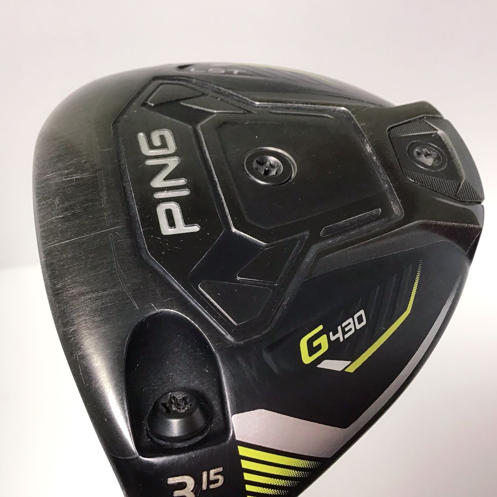 【美品】PING G430 LST 3W 15度　ヘッドのみ　ヘッドカバーなし 美品】PING G430 LST 3W 15度 ヘッドのみ ヘッドカバーなし 【公式通販】