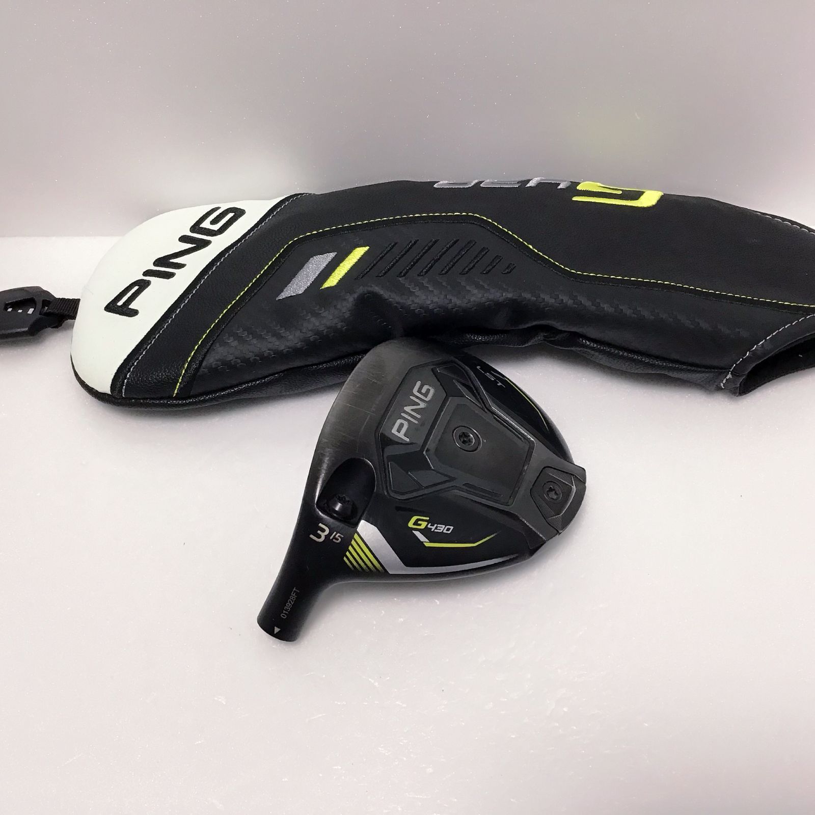 【新品】ピン｜G430_LSTフェアウェイウッド3W(15°)｜ヘッドカバー付 PING G430 3W フェアウェイウッド 15度 ピンツアークローム 65s