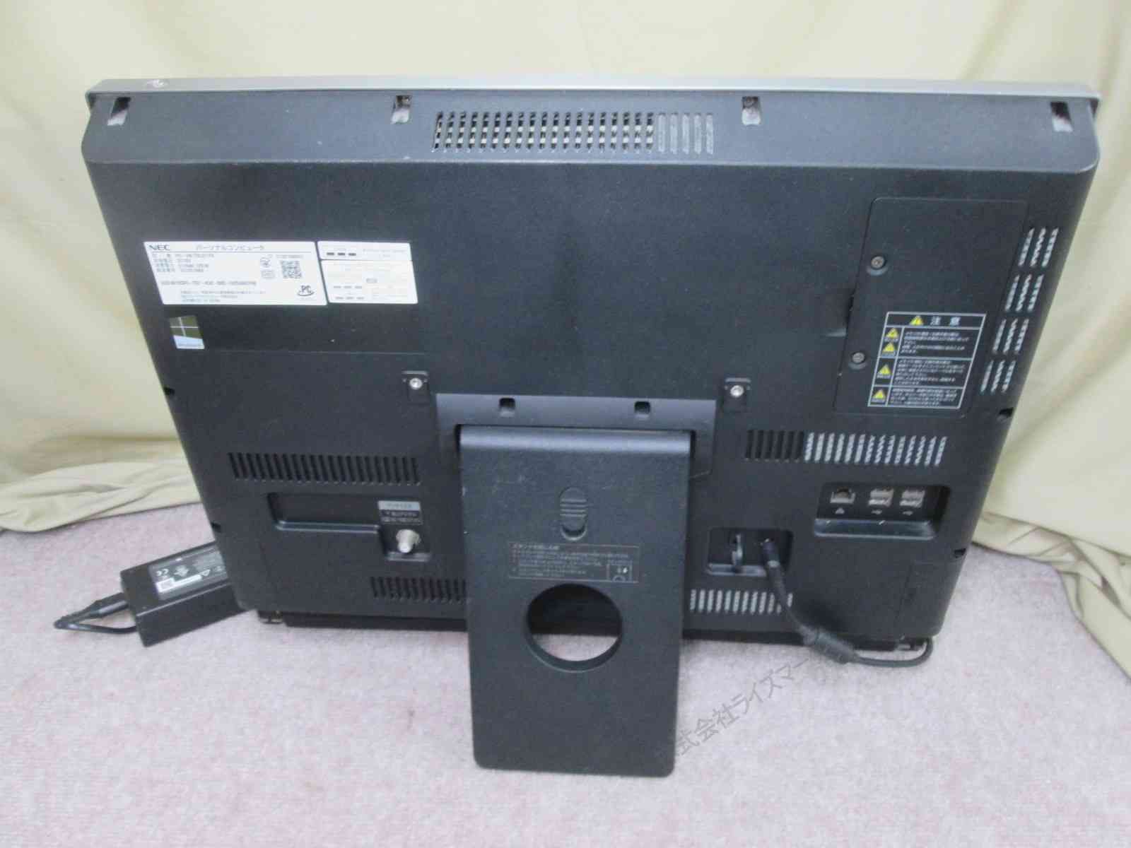 その他 I7 3630QM NEC PC-VN770LS1YB windows11 電源入らず NEC VN770/F 2011年発売モデル Win11に｜パソコン