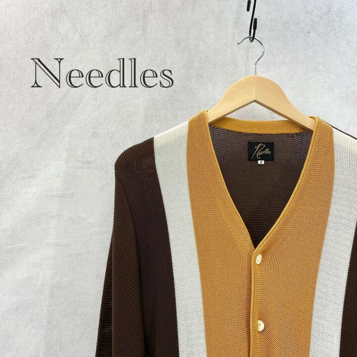 Needles ニードルス V Neck Cardigan EJ238 カーディガン トップス S 