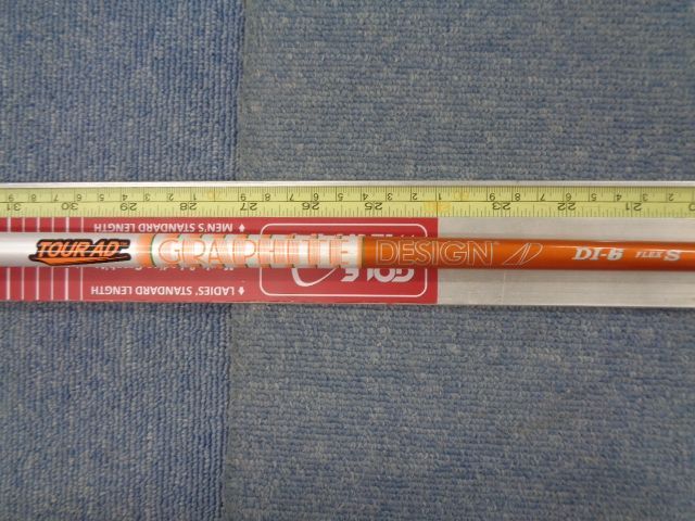 中古シャフト GRAPHITE DESIGN グラファイトデザイン TourAD DI-6 S