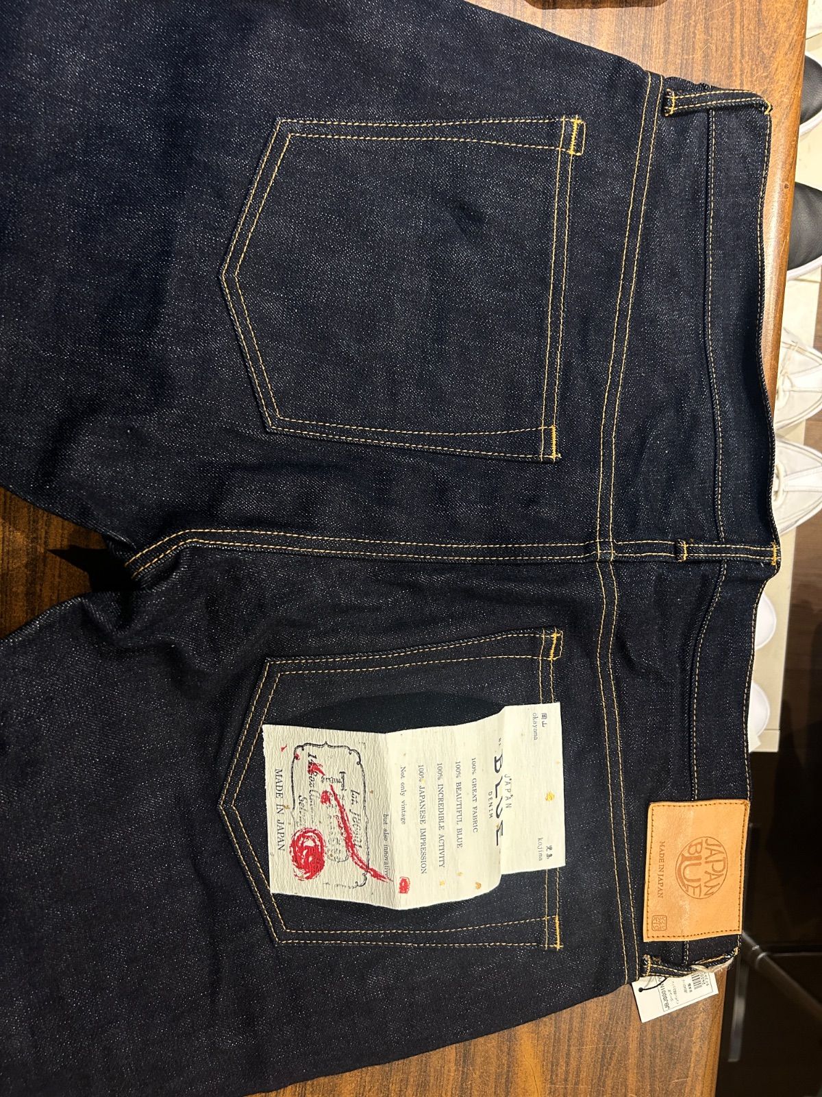 JAPAN BLUE JEANS ジャパンブルージーンズ JB0401-J W38 ジーンズ