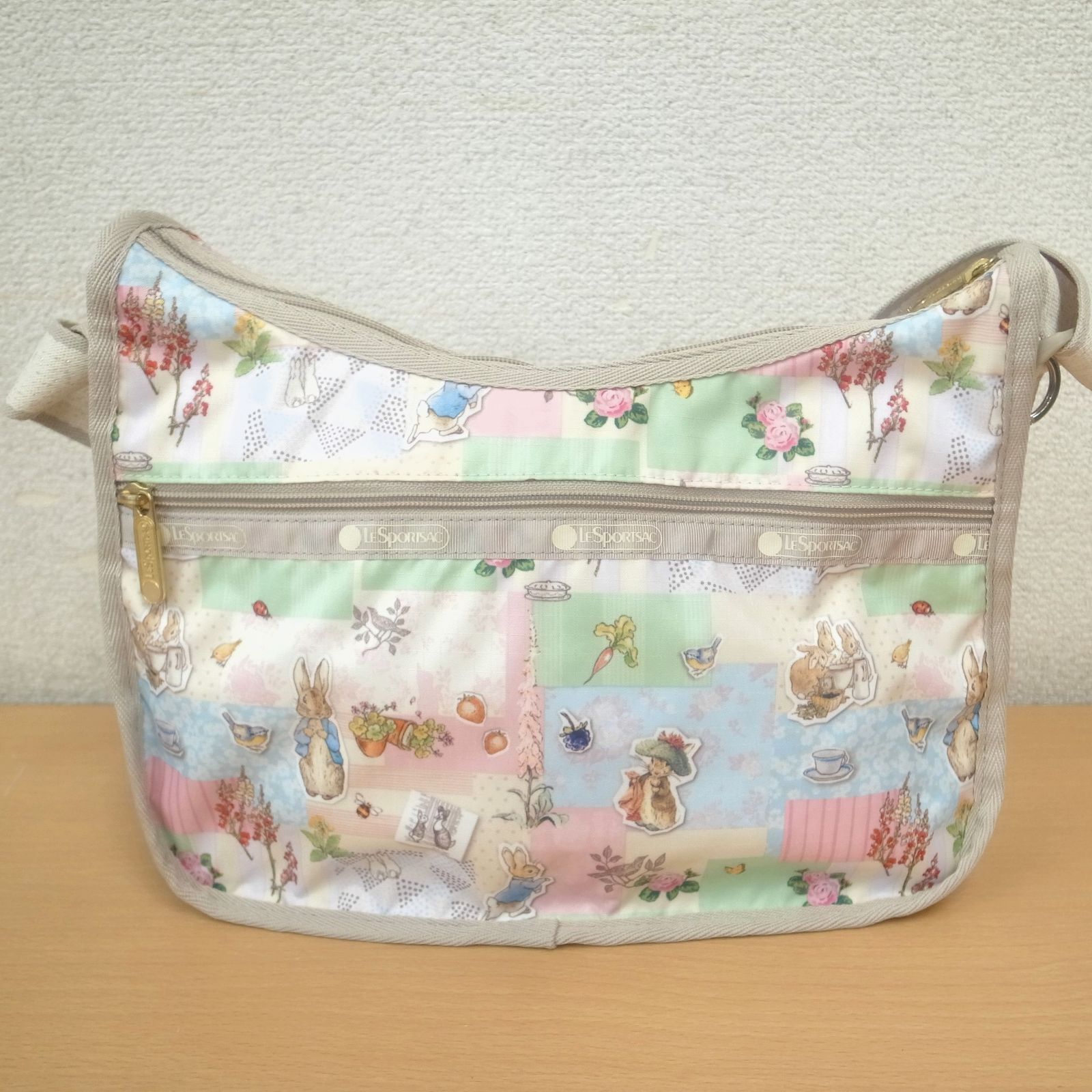 LeSportsac レスポートサック×ピーターラビット イングリッシュ 