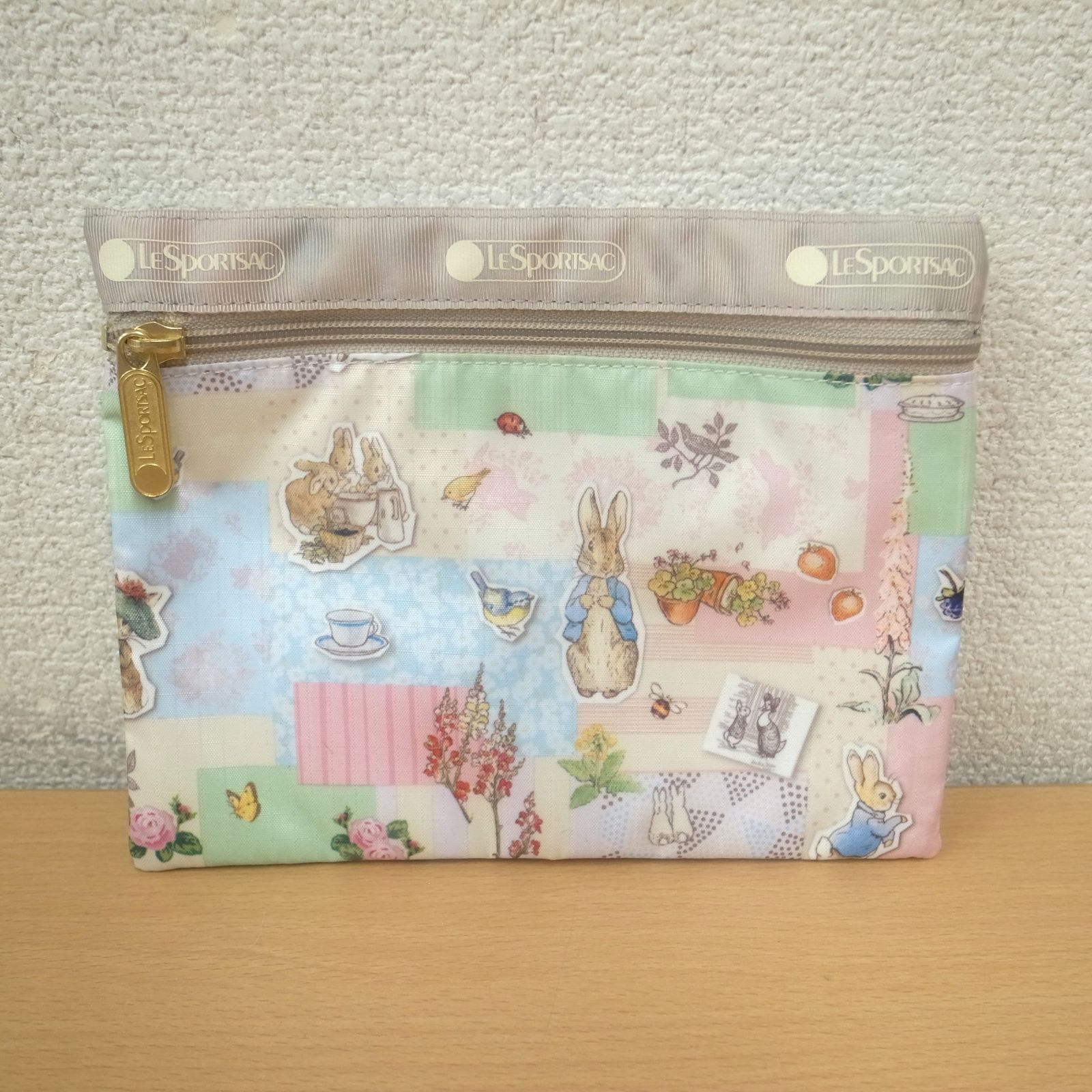 LeSportsac レスポートサック×ピーターラビット イングリッシュ 