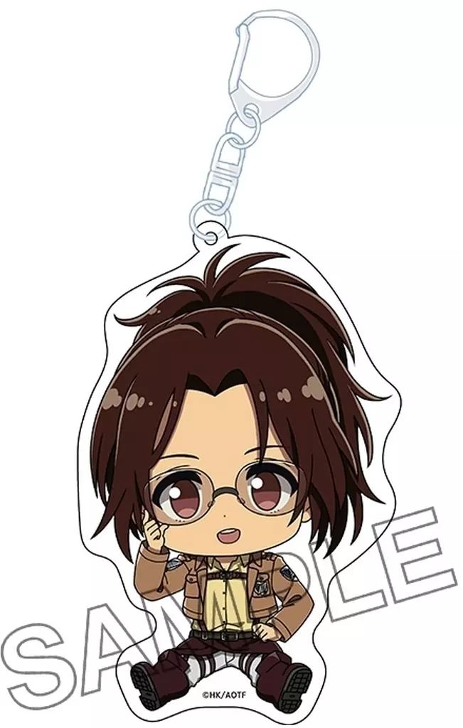 激レア！進撃の巨人　進撃の巨人　ハンジ　ゾエ　アクリルキーホルダー ackey_6_600x600_crop_center.