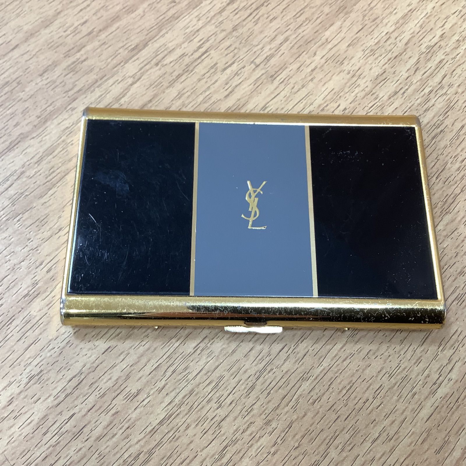 D1690イブサンローラン 名刺入れ カードケース - メルカリ
