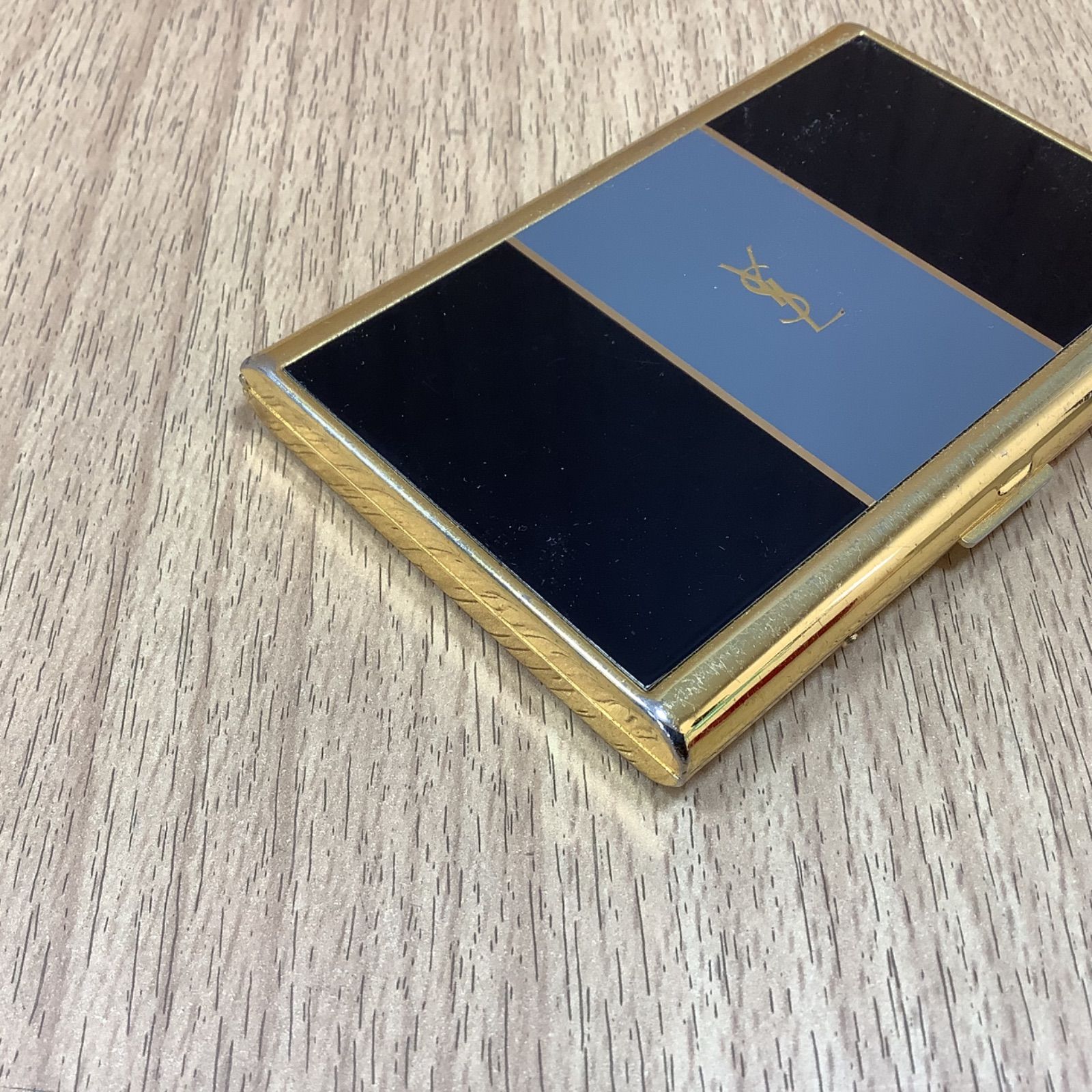 D1690イブサンローラン 名刺入れ カードケース - メルカリ