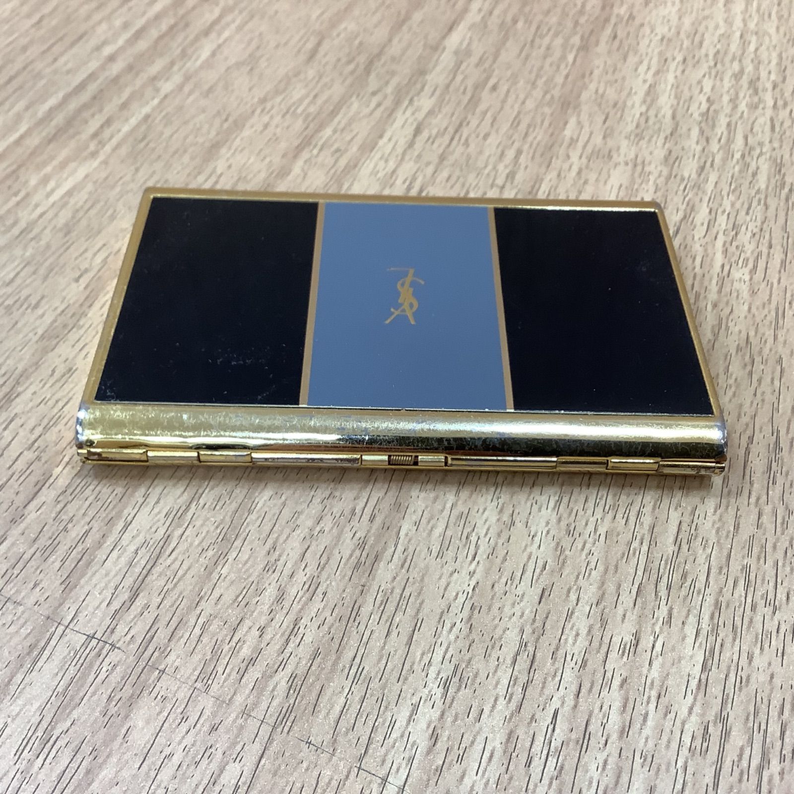 D1690イブサンローラン 名刺入れ カードケース - メルカリ