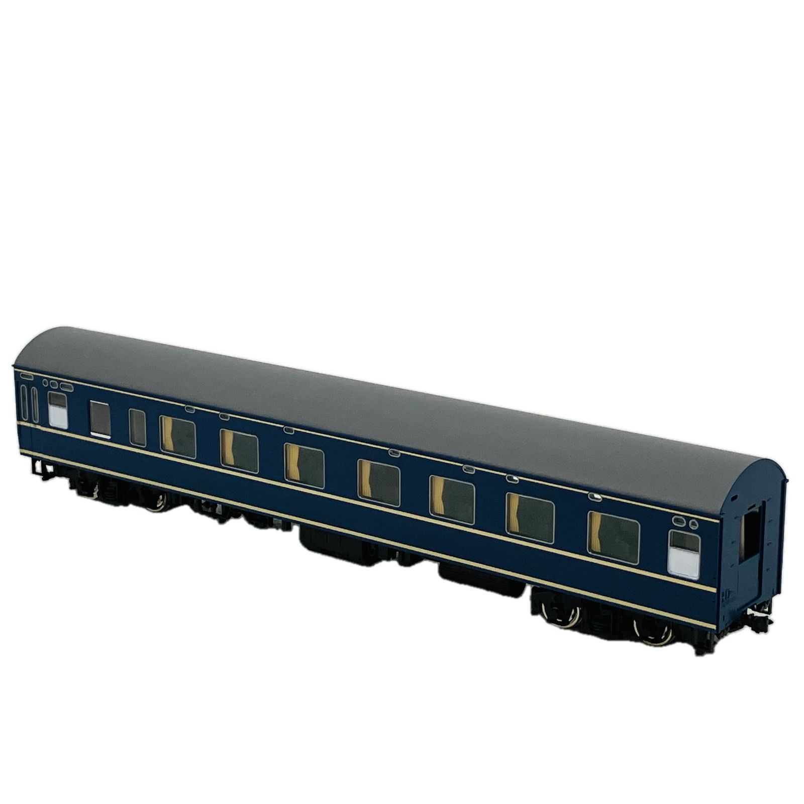 KATO 1-517 ナロネ21 Amazon | KATO HOゲージ ナロネ21 1-517 鉄道模型 客車 | 鉄道模型 通販