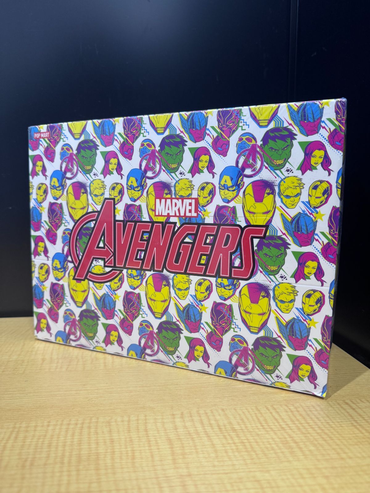 MARVEL アベンジャーズ シリーズ アソートボックス POP MART 公式