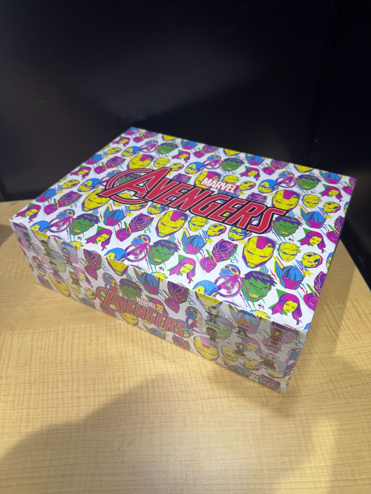 新品未開封 POPMART MARVEL Avengers アベンジャーズ アソートボックス