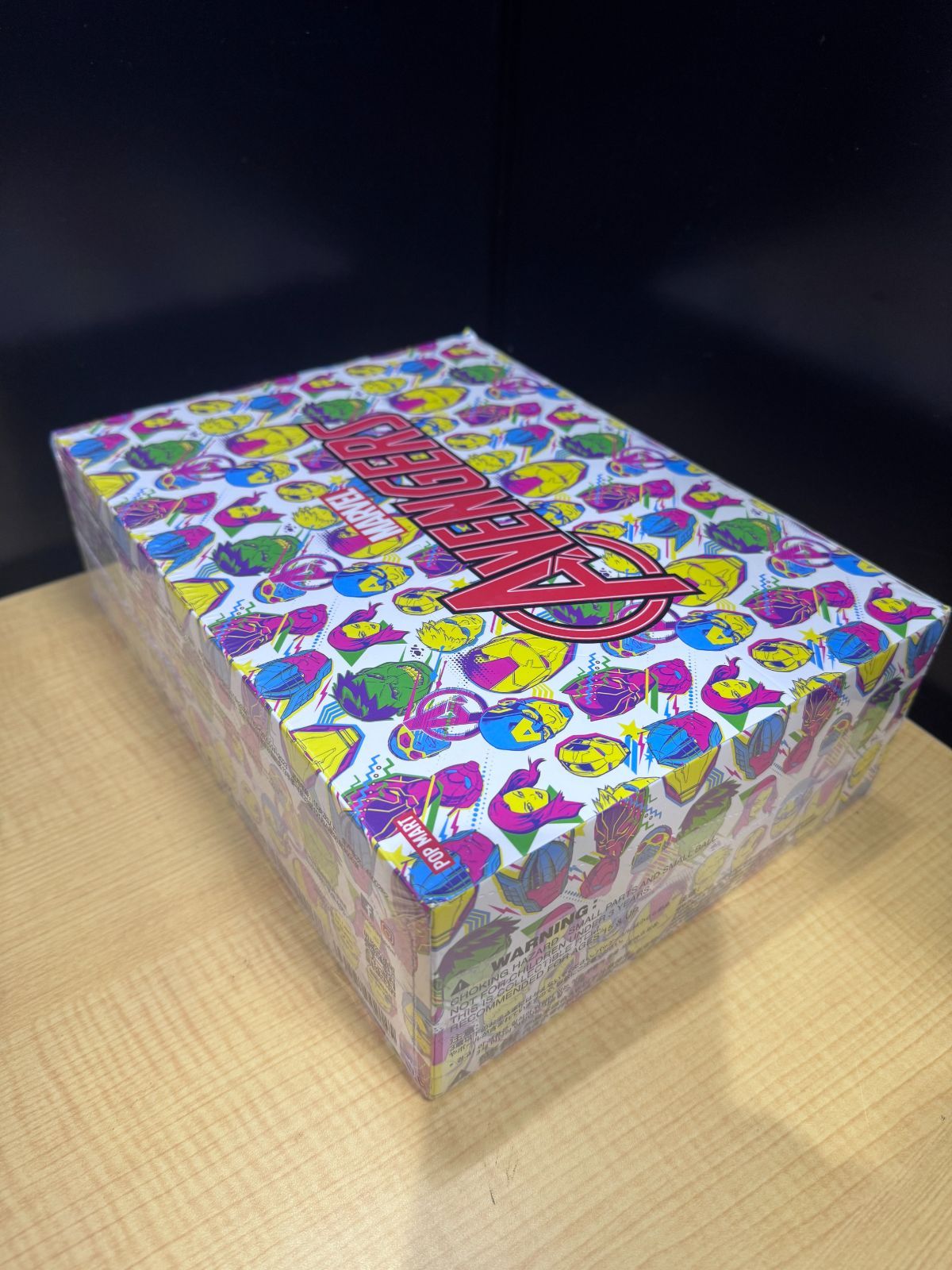 新品未開封 POPMART MARVEL Avengers アベンジャーズ アソートボックス