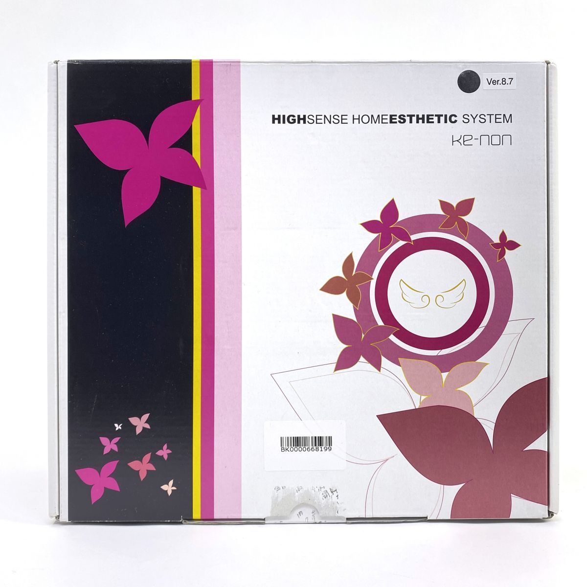 ケノン 脱毛器 Ver.8.4 フラッシュ式脱毛 高年式 ケノン脱毛器 Ver.8.4 ケノン 脱毛器 Ver.8.4 フラッシュ式脱毛 高年式