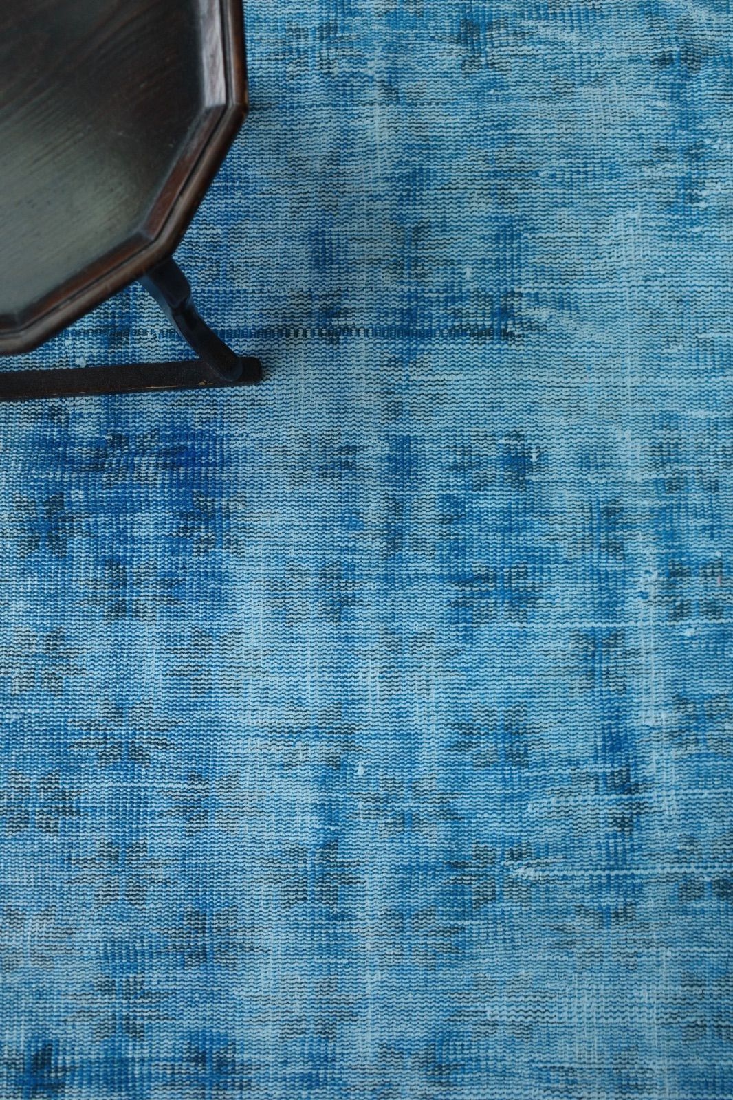 トルコ ヴィンテージラグ A101 カーキブラウン ダークグリーン