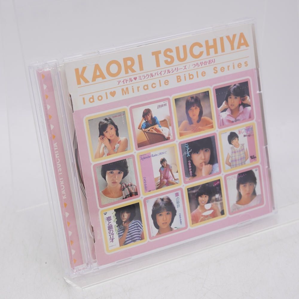 つちやかおり Miracle Bible Series 2枚組CD つちやかおり／アイドル