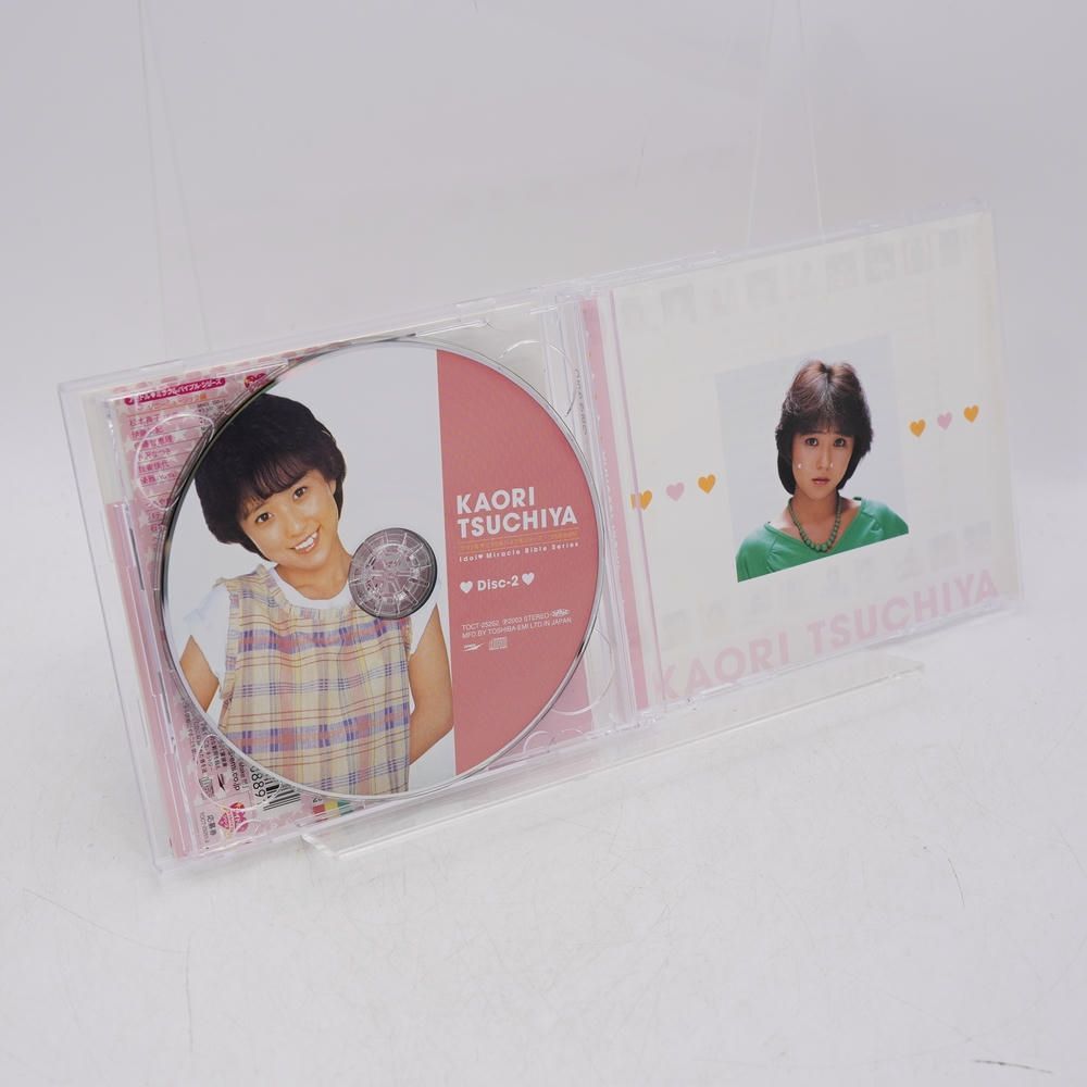 アイドル・ミラクルバイブルシリーズ つちやかおり [CD] つちやかおり