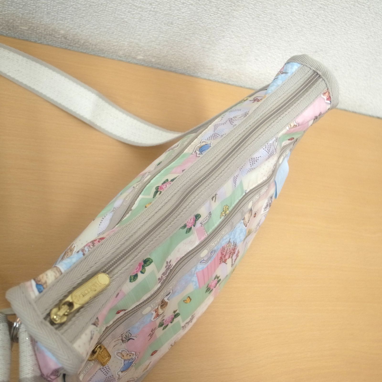 LeSportsac レスポートサック×ピーターラビット イングリッシュ 