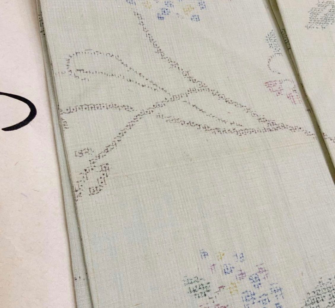 ○kimomo+one○kimonoarisa○厳選○未使用○本場結城紬○真綿紬○無形