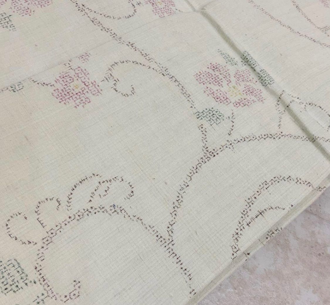 ○kimomo+one○kimonoarisa○厳選○未使用○本場結城紬○真綿紬○無形