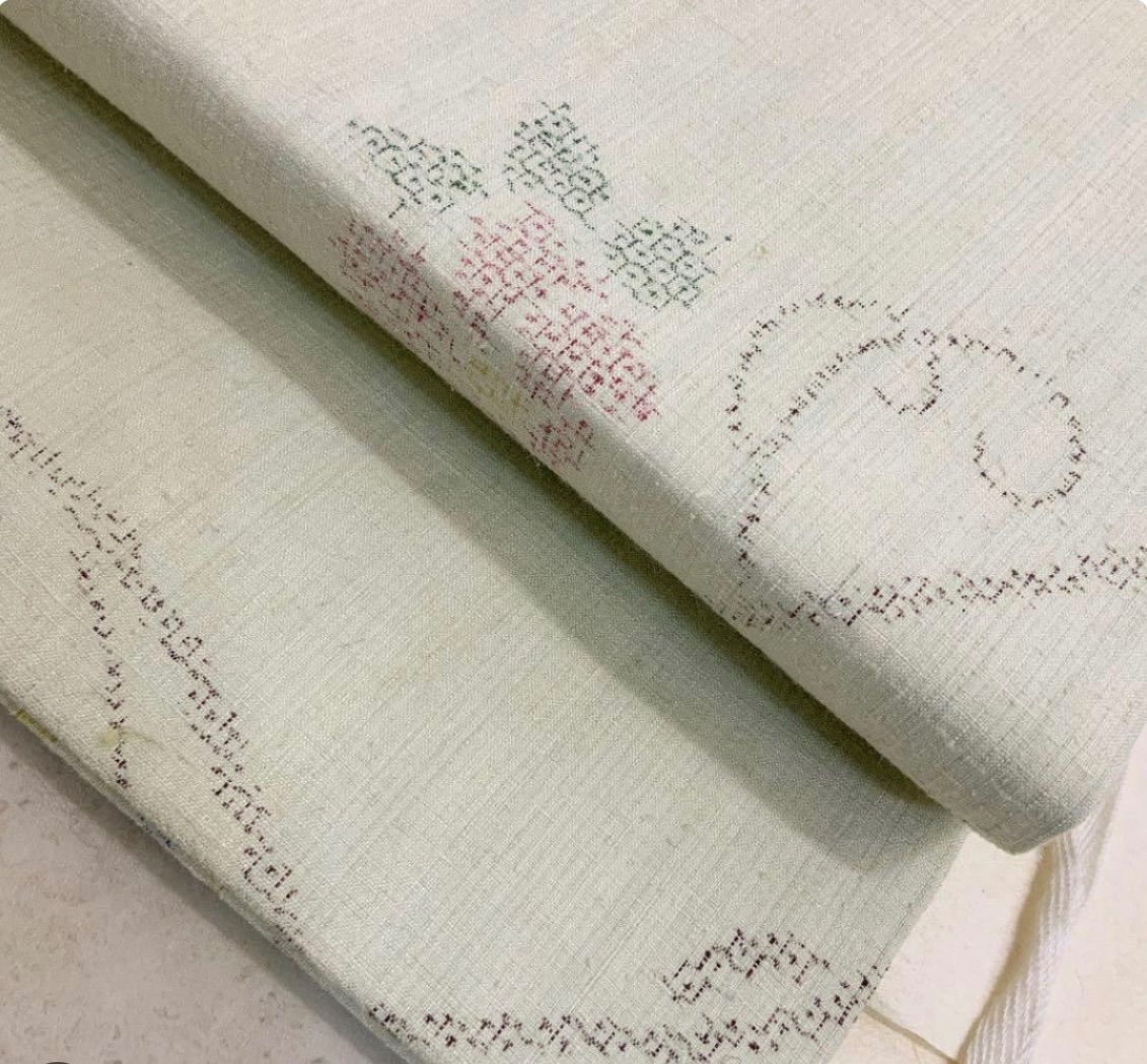 kimonoarisa厳選未使用同然◆本場結城紬◆仕付け◆裄65.5丈160.5 kimonoarisa厳選未使用同然◇本場結城紬◇仕付け◇裄65.5丈160.5