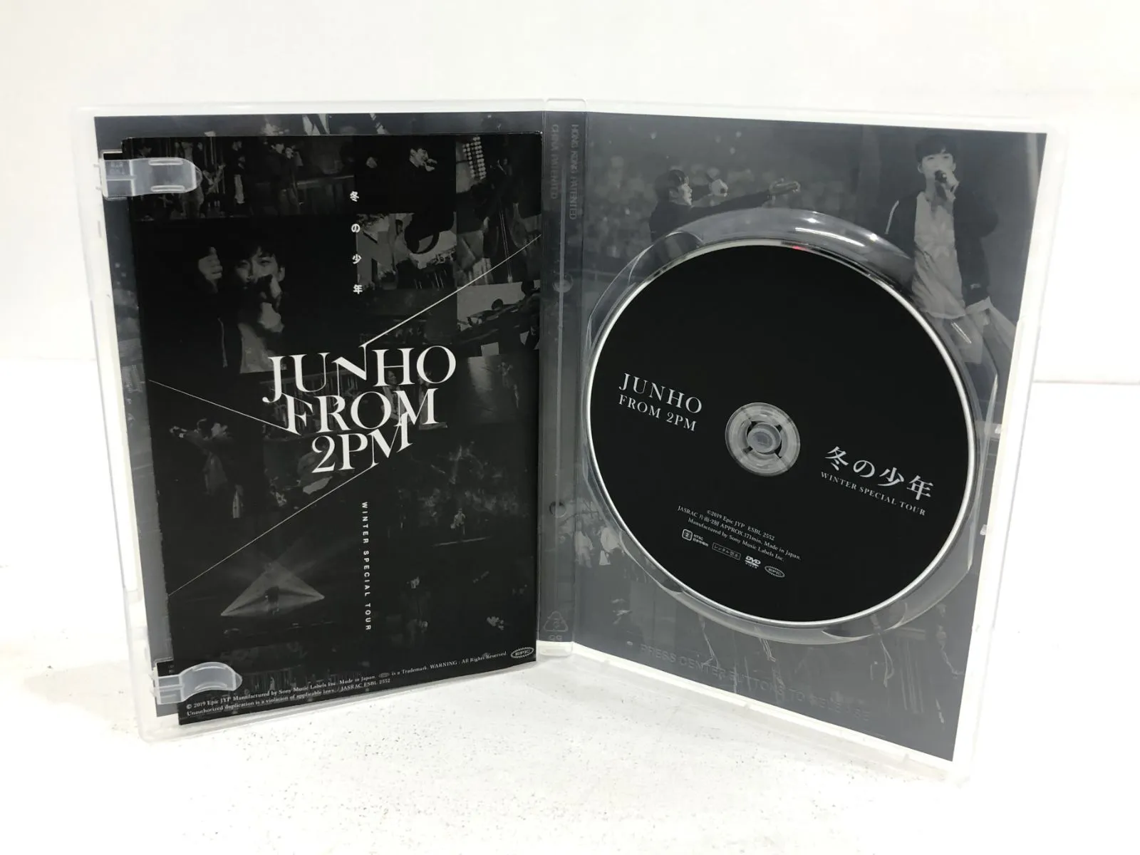 小牧店】JUNHO(From 2PM) Solo DVD 3本セット 【T315-2119 小牧店】JUNHO(From 2PM) Solo DVD 3本セット 【T315-2119