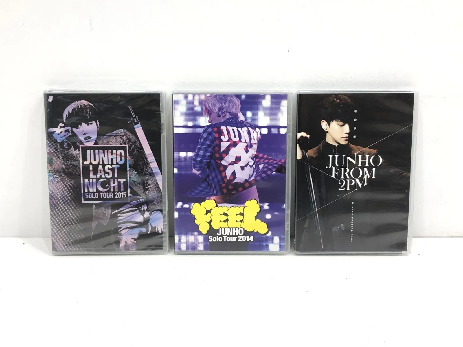 2PMジュノ LAST NIGHT タオル 2枚セット JUNHO (From 2PM) Solo Tour