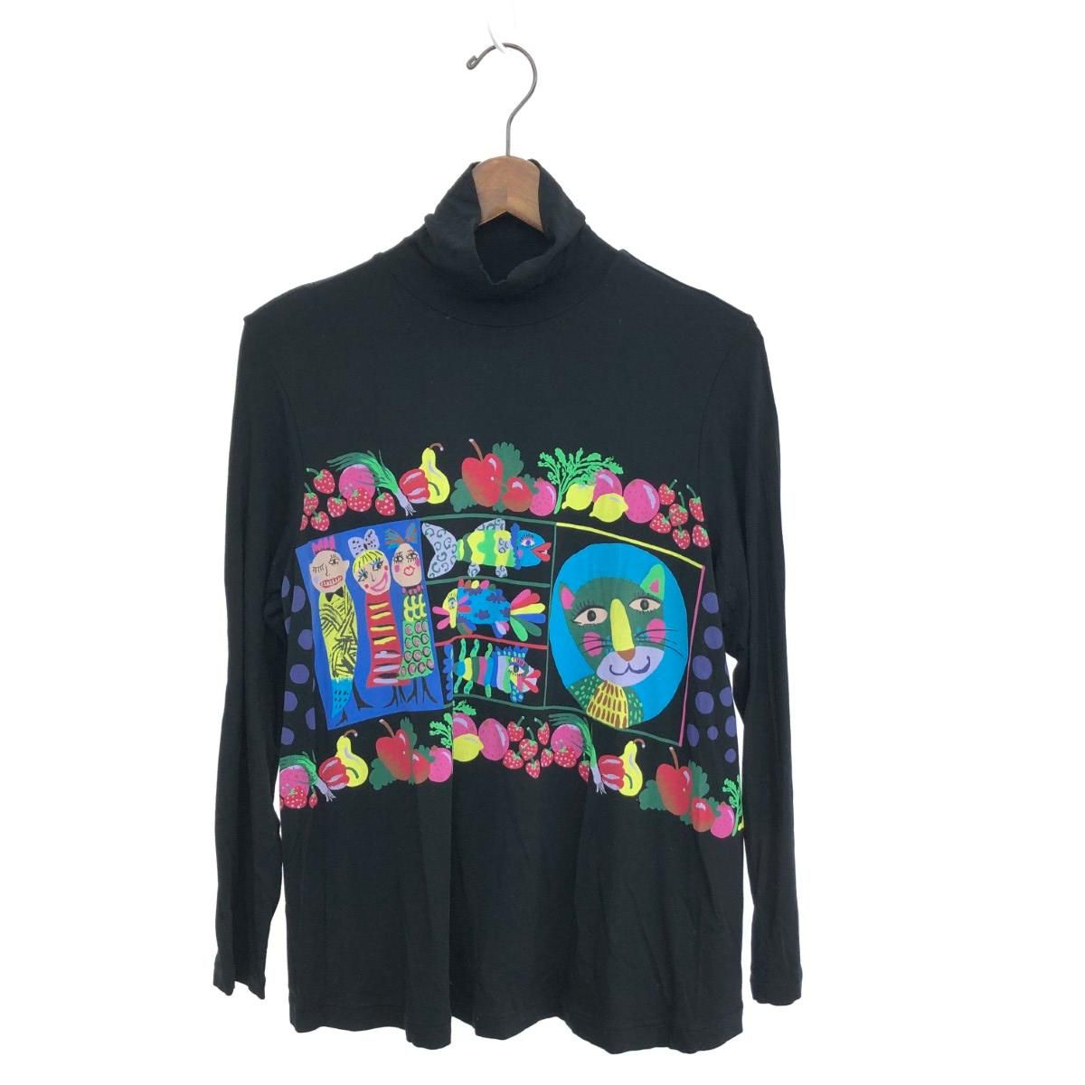 TOKUKO 1er VOL トクコ・プルミエヴォル 長袖カットソー サイズ:9 ネコ