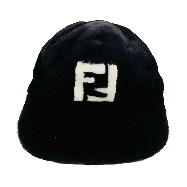 Fendi FFロゴ キャップ FENDI フェンディ キャップ メンズ ベースボールキャップ 帽子