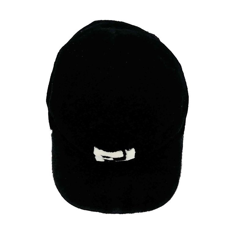 FENDI フェンディ FFロゴ ベースボールキャップ ハット 帽子