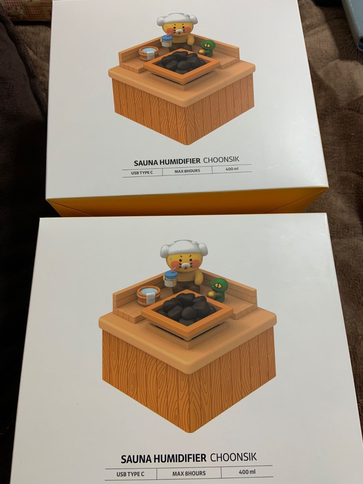 韓国限定 カカオフレンズ チュンシク チムジルバン加湿器 【公式通販】
