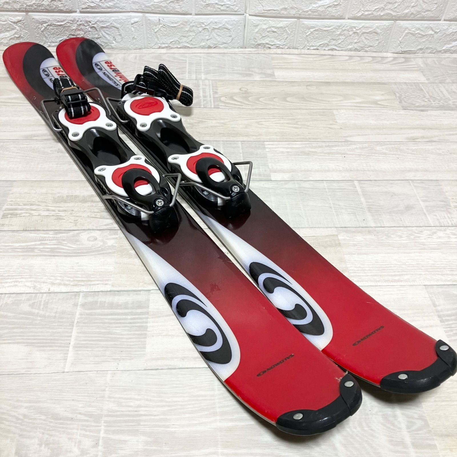 サロモン ミニバース salomon miniverse 90cm ファンスキー ショート