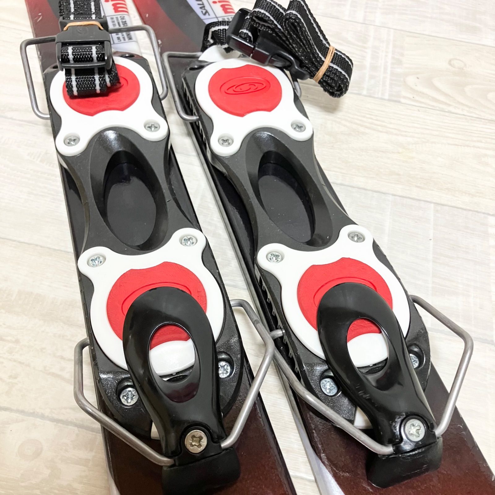 サロモン ミニバース salomon miniverse 90cm ファンスキー ショート