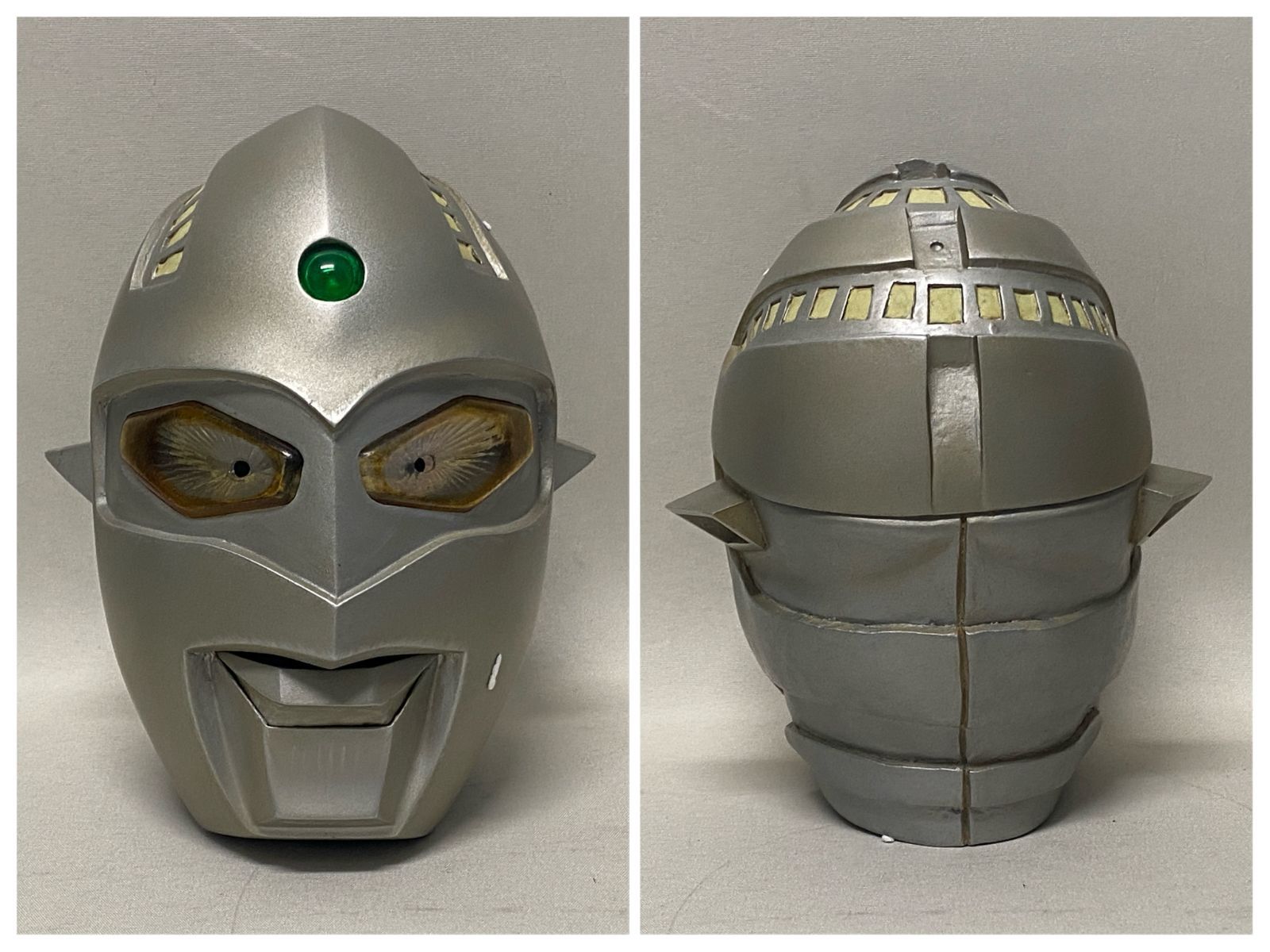 浜館44-1137】 1/2 ウルトラセブン マスク メディコムトイ 【中古品