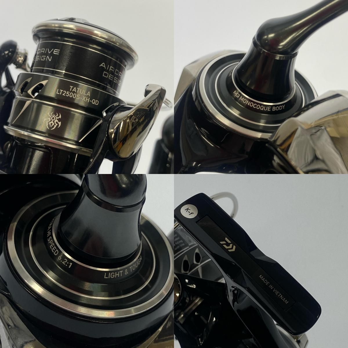 姫路東店】 Daiwa | ダイワ リール 23タトゥーラ 2500S-XH